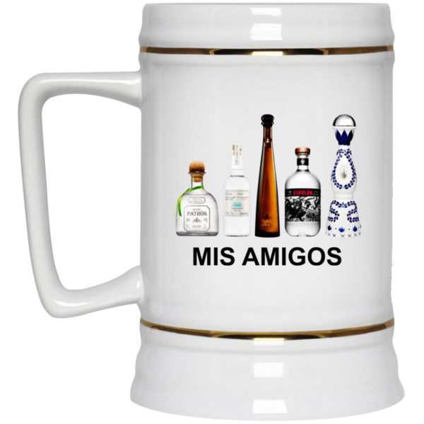 Mis Amigos Tequila Mugs