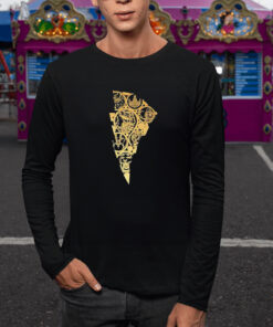 Mmpr Power Coin Logo T shirt 2