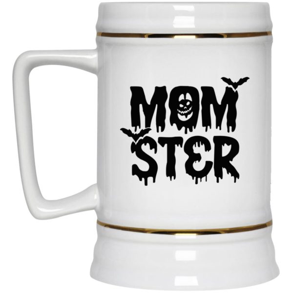 Momster Halloween Mugs