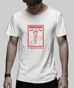 Monaco Malt Shop T Shirt 1