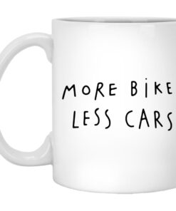 More Bikes Less Cars Mugs 1