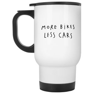 More Bikes Less Cars Mugs