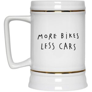 More Bikes Less Cars Mugs 4