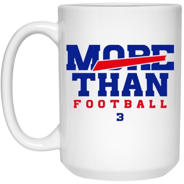 More Than Football Mugs