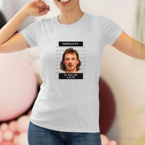 Morgan Wallen Mugshot T-Shirt