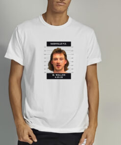 Morgan Wallen Mugshot T-Shirt 1 Morgan Wallen Mugshot T Shirt 2