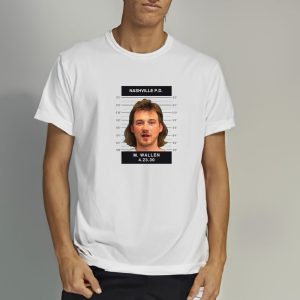 Morgan Wallen Mugshot T-Shirt