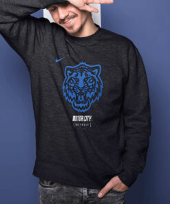 Motor City Detroit Tiger Logo T-Shirt 1 Motor City Detroit Tiger Logo T Shirt 2