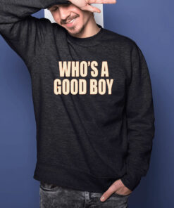Moxi Mimi Who's A Good Boy T Shirt 1