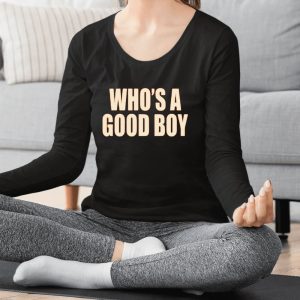 Moxi Mimi Who's A Good Boy T Shirt 2