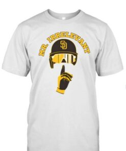 Mr Irrelevant T Shirt 1