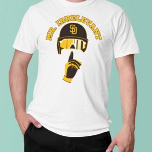 Mr Irrelevant T-Shirt