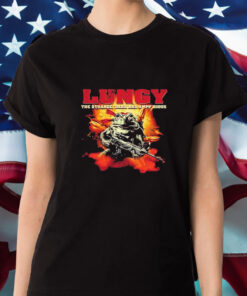 Mrballen Lungy First Fury Vintage T-Shirt 1 Mrballen Lungy First Fury Vintage T Shirt 2
