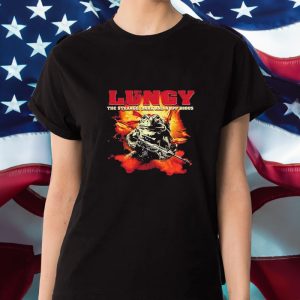 Mrballen Lungy First Fury Vintage T-Shirt