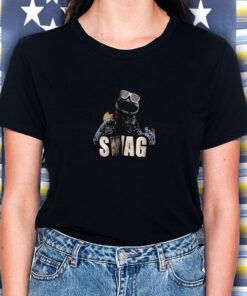 Muppet Cookie Monster Swag T Shirt 1