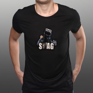 Muppet Cookie Monster Swag T Shirt 2