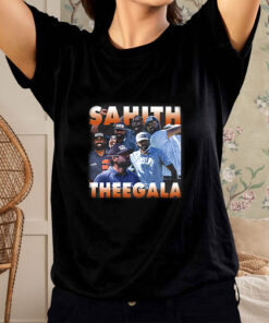 Murli Theegala Sahith Theegala T Shirt 1