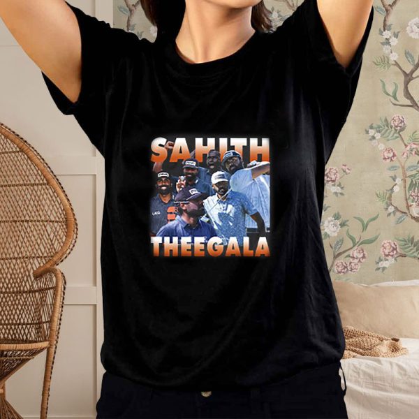 Murli Theegala Sahith Theegala T-Shirt