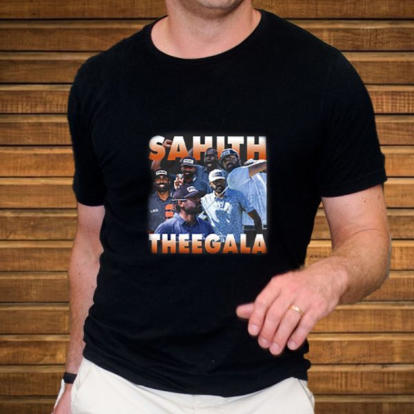 Murli Theegala Sahith Theegala T-Shirt