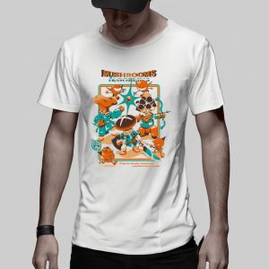 Mushrooms And Goblins A Spore tacular Adventure Awaits In These Lands T Shirt 2