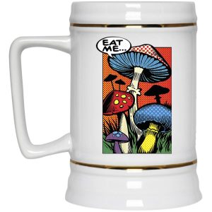 Mushrooms Eat Me Mugs 3