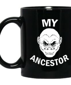 My Ancestor Monkey Mugs 1
