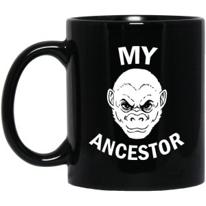 My Ancestor Monkey Mugs 1