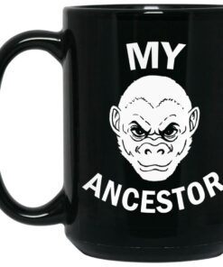My Ancestor Monkey Mugs 1 My Ancestor Monkey Mugs 2