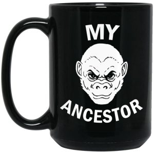 My Ancestor Monkey Mugs 2