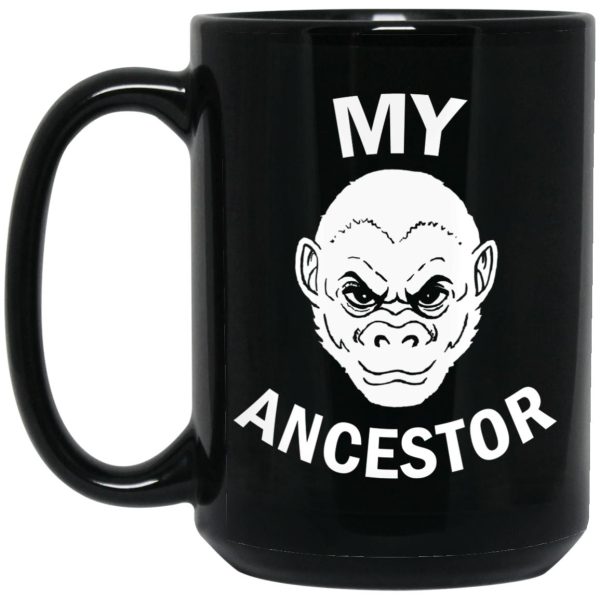 My Ancestor Monkey Mugs