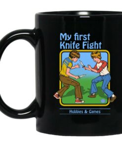 My First Knife Fight Mugs 1