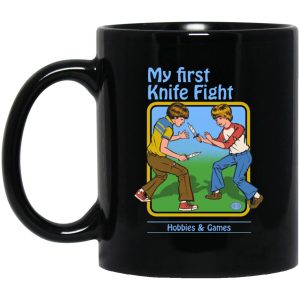 My First Knife Fight Mugs 1