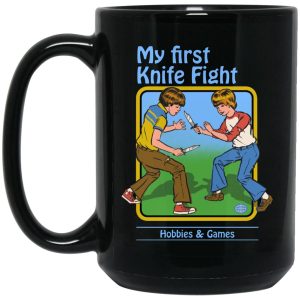 My First Knife Fight Mugs 2