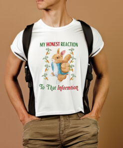 My Honest Reaction To That Informtion T Shirt 2