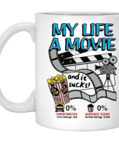 My Life A Movie Mugs 1