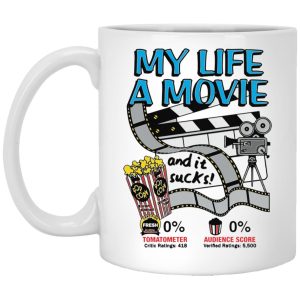 My Life A Movie Mugs 1