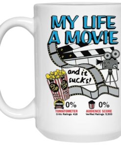 My Life A Movie Mugs 1 My Life A Movie Mugs 2