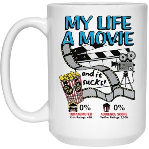 My Life A Movie Mugs 2