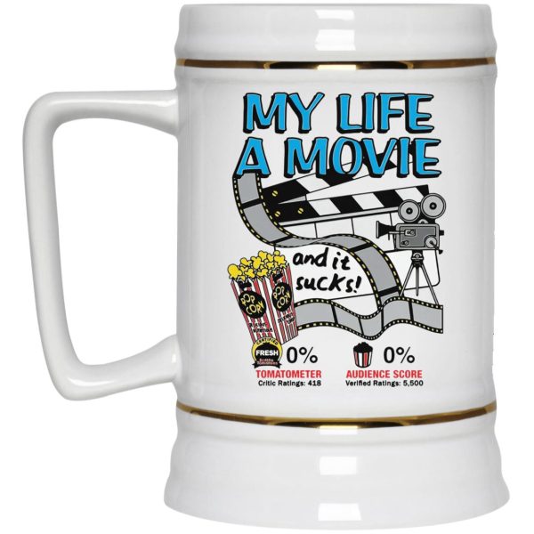 My Life A Movie Mugs