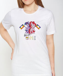 My Little Pony We Are One Pinkie Pie Twilight Sparkle Pride Shirts 1