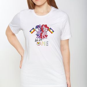 My Little Pony We Are One Pinkie Pie Twilight Sparkle Pride Shirts