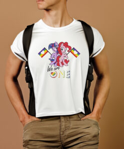 My Little Pony We Are One Pinkie Pie Twilight Sparkle Pride Shirts 2