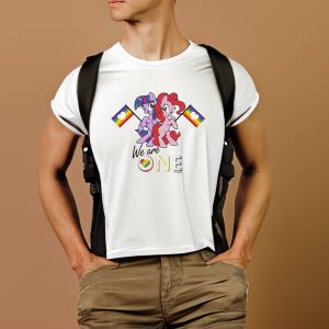 My Little Pony We Are One Pinkie Pie Twilight Sparkle Pride Shirts