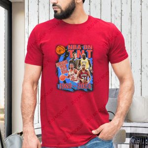 NBA On TNT Inside The NBA 1989 2024 T Shirt 2