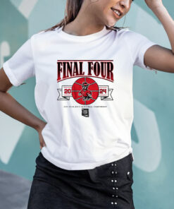 NC STATE MENS BASKETBALL 2024 FINAL FOUR T SHIRT 1