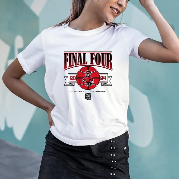 NC STATE MEN’S BASKETBALL 2024 FINAL FOUR T-SHIRT