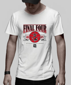 NC STATE MENS BASKETBALL 2024 FINAL FOUR T SHIRT 2
