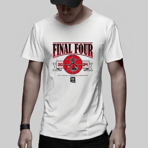 NC STATE MEN’S BASKETBALL 2024 FINAL FOUR T-SHIRT