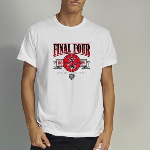 NC STATE WOMEN’S BASKETBALL 2024 FINAL FOUR T-SHIRT