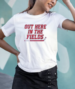 NEW YORK HOCKEY OUT HERE IN THE FIELDS T-SHIRT 1 NEW YORK HOCKEY OUT HERE IN THE FIELDS T SHIRT 2